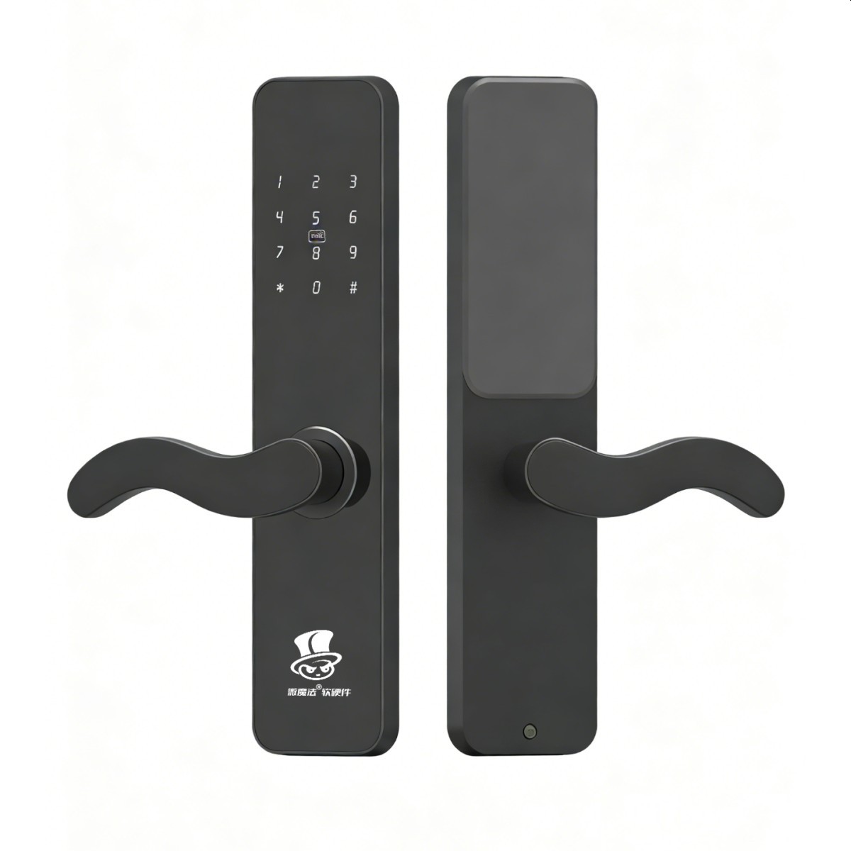 玉树无人自助共享智能门锁